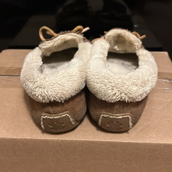 Lucky Brand, Comfy, Housewear, Slip On all over Slippers, Size 8M - Picture 4 of 9